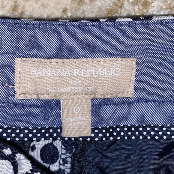 🦋Banana Republic - Hampton Fit - Size 0 - Picture 3 of 6